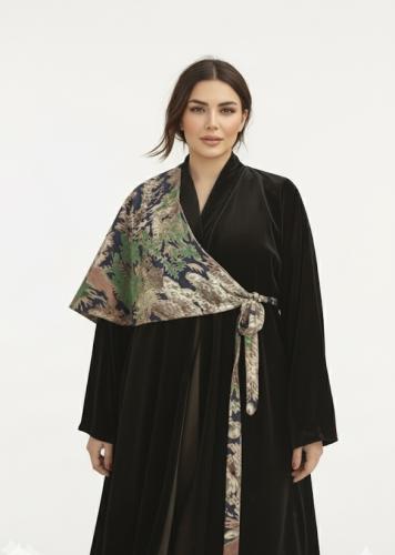 عباية وشاح الأميرة