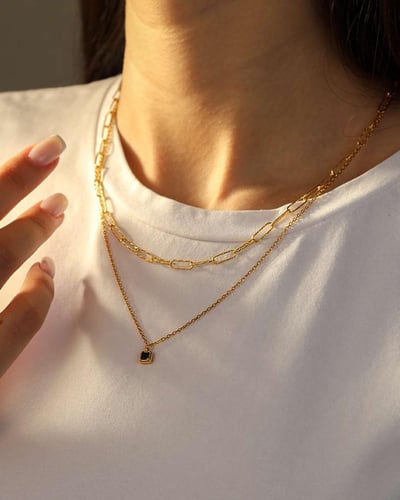 سلسال كاتشي ذهبي