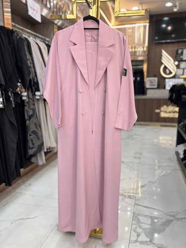 B090 طقم سفر 4 قطع بقماش كوبرا لون وردي غامق