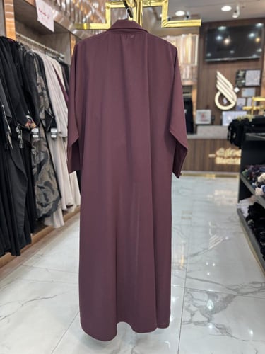 B080 طقم سفر 4 قطع بقماش كوبرا لون عنابي
