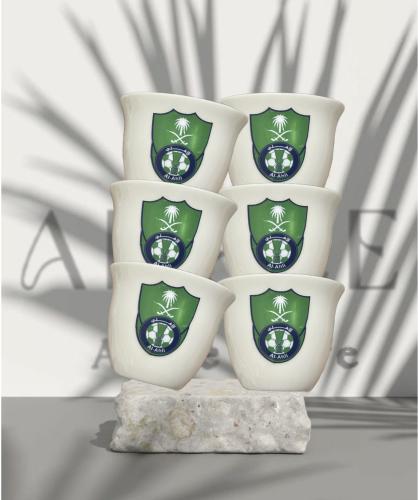 فنجان قهوه الاهلي