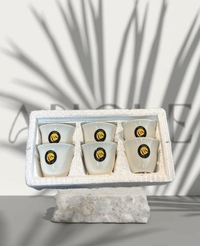 فنجان قهوه شعار النصر