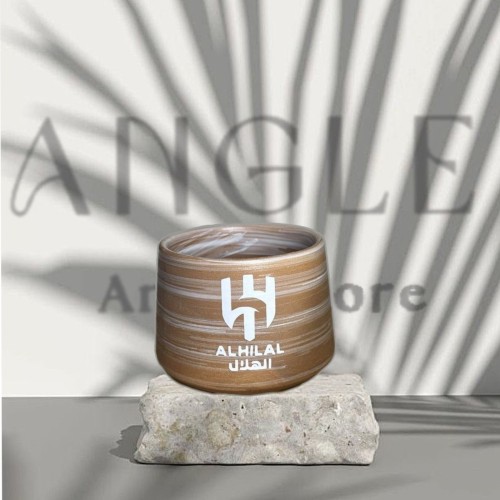 كوب فخار نادي الهلال ‍