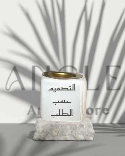 مبخره رخام التصميم حسب الطلب