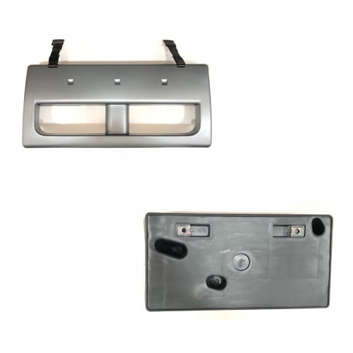 قاعدة لوحة + غطاء ونش باترول فتك ( تجاري )