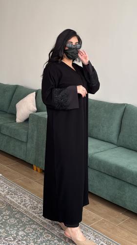 عبايه انيقه بكلفه باليد 8