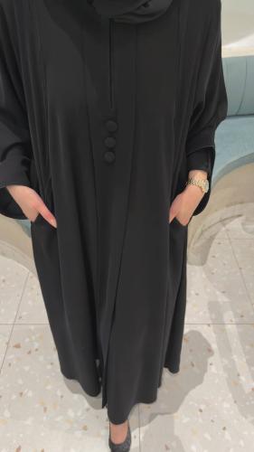 عبايه ملكي بجيوب 21
