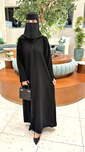 عبايه انيقه جاكار مخطط 9