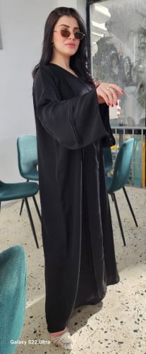 عبايه انتر نت كسرات قدام واليد