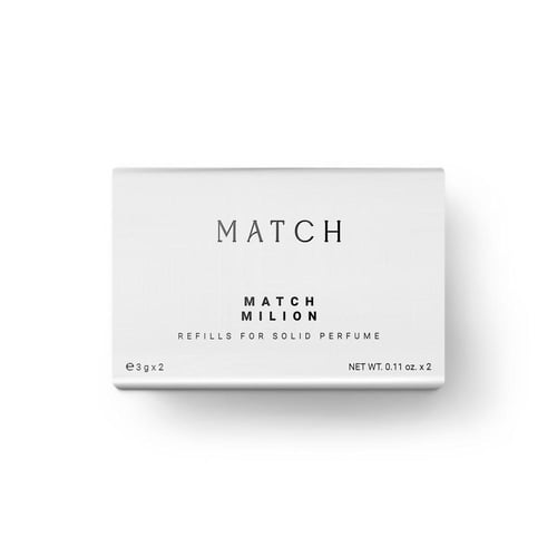 كبسولة إعادة تعبئة ماتش مليون – عطر صلب