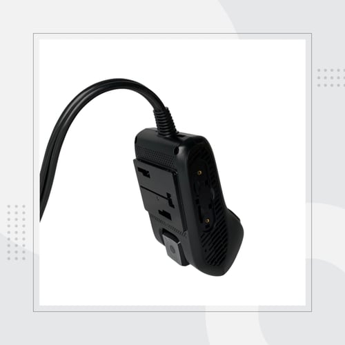 داش كام JC400P تدعم شريحة البيانات