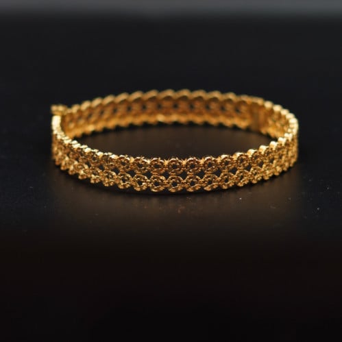 اسواره باولا عيار 21. المقاس18. الوزن 16.6 جرام