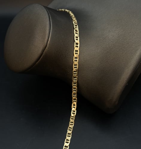 اسواره (انسيال) عيار 18. الطول 20 سم. العرض 4 ملم....