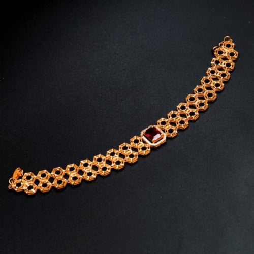 اسوارة نسائي وزن 11.5 جرام عيار 21