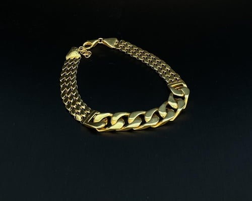 سوار (انسيال) عيار 21. الطول 19-21 سم. العرض 8 ملم...