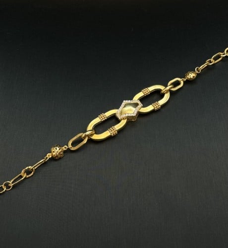 اسواره (انسيال) عيار 21. الطول 18-20 سم. الوزن 13....