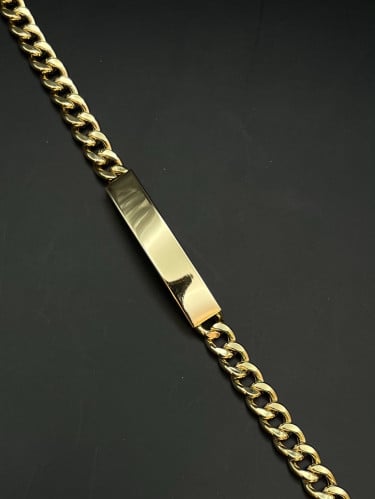 اسواره اي دي عيار 18. الطول 21 سم. الوزن 11.3 جرام...