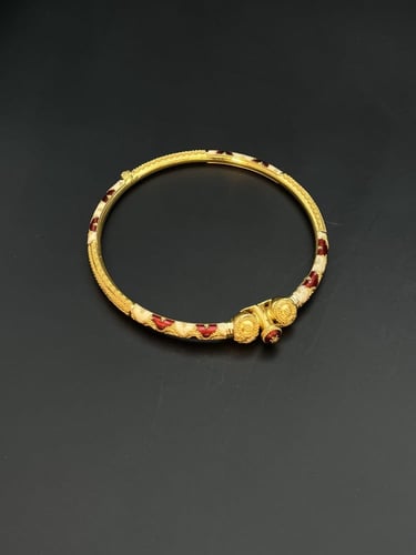 اسوارة هندي (مفتاح ) مينا عيار 21. المقاس 17. الوز...