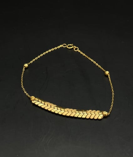 اسوارة عيار 21. الطول 19سم. الوزن 2.70 جرام