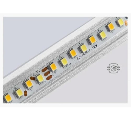 ثريا سقف بزخرفة بسيطة وحديثة