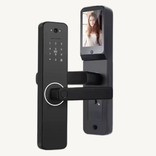 قفل الكتروني بكاميرا