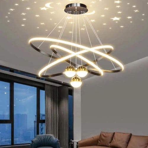 ثريا مع انعكاس لوني