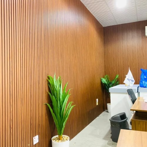 تركيب بديل خشب مقلم