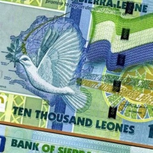 سيراليون فئة 10000ليون أنسر (إصدار قديم)