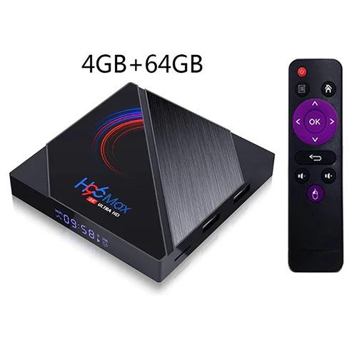 جهاز اندرويد بوكس TV BOX H96