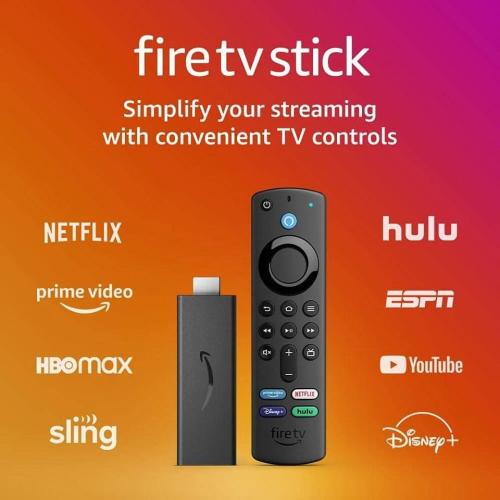 Amazon Fire tv stick 4k | امازون فاير ستيك الجديد