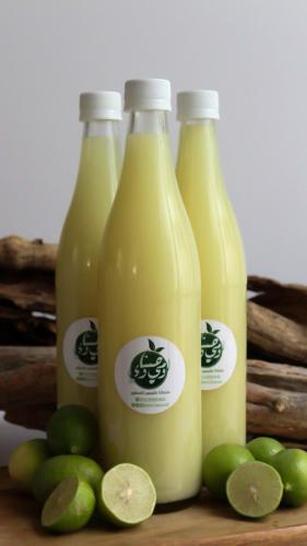 بكج عصير للومي الحساوي المركز