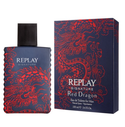 Replay Signature Red Dragon Replay
