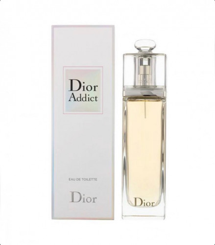 ديور اديكت الاصفر او دو تواليت - Dior Addict Eau d...