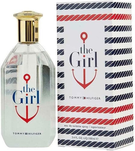 ذا قيرل تومي هيلغفر - The Girl Tommy Hilfiger