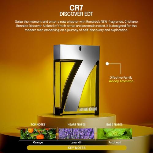 عطر ديسكفر من كريستيانو رونالدو -CR7 Discover Cris...