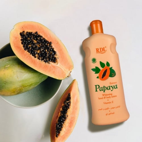 لوشن البابايا من ار دي ال - RDL papaya lotion