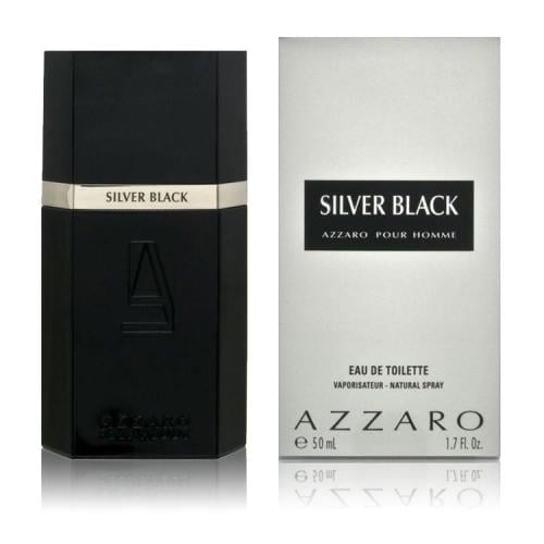 Azaro Silver Black or Eau de Toilette 100ml