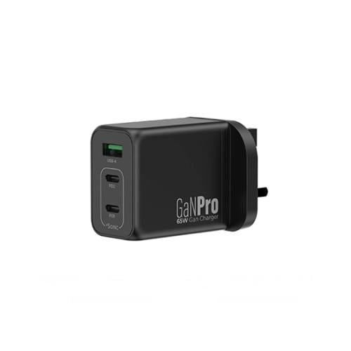 فيش جداري من نوع GaN Pro Charger بقوة 65 واط sonic...