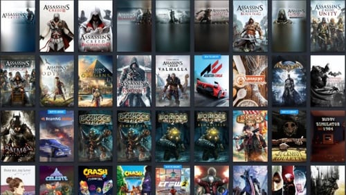 بكج 200+ لعبة في حساب واحد !!!