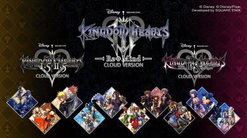 كينقدوم هارتس -steam)-kingdom hearts all series)