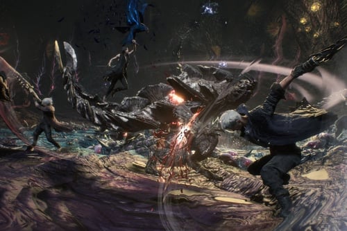 ديفل ماي كراي 5 -Devil May Cry 5