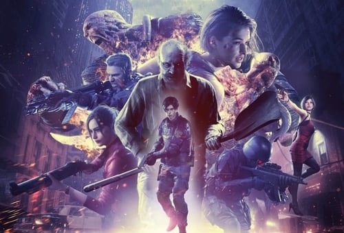 بكج جميع أجزاء رزدنت ايفل Resident Evil