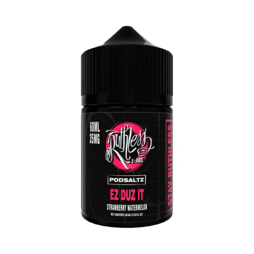 روثليس 60 مل جح Ruthless EZ DUZ IT Salt 60ML