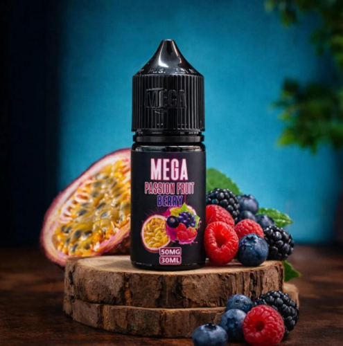 MEGA PASSION FRUIT BERRY-ميجا باشن فروت بيري