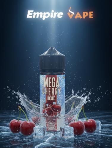 ميجا كرز آيس Mega Cherry Ice 120ml