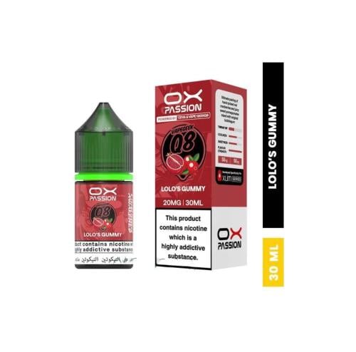 اوكسبار نكهة الرمان حلاوة ox passion Lolo’s gummy