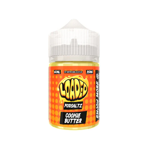 لوديد زبدة الكوكي سولت 60 مل Loaded Cookie Butter...