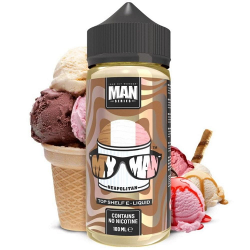 ماي مان ون هيت مزيج الايسكريم 100 مل | My man one...