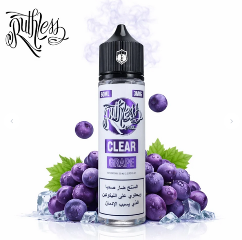 روثليس عنب 60 مل | RUTHLESS GRAPE 60 ML