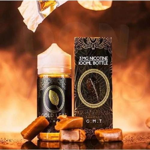 قولد ليف توباكو كراميل - Gold Leaf G.M.T 100ml